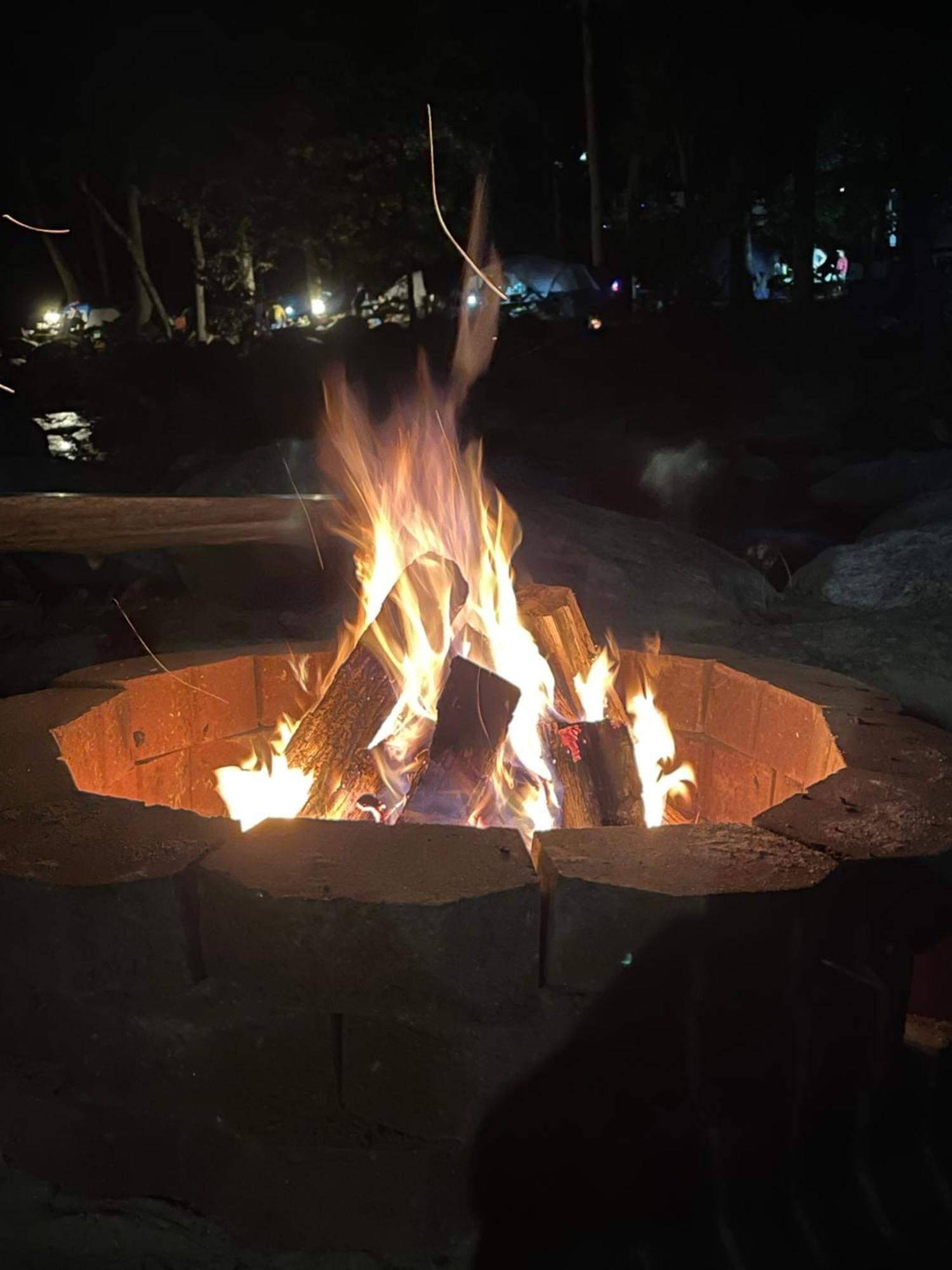 The Evening Shade River Lodge And Cabins Chimney Rock Eksteriør bilde